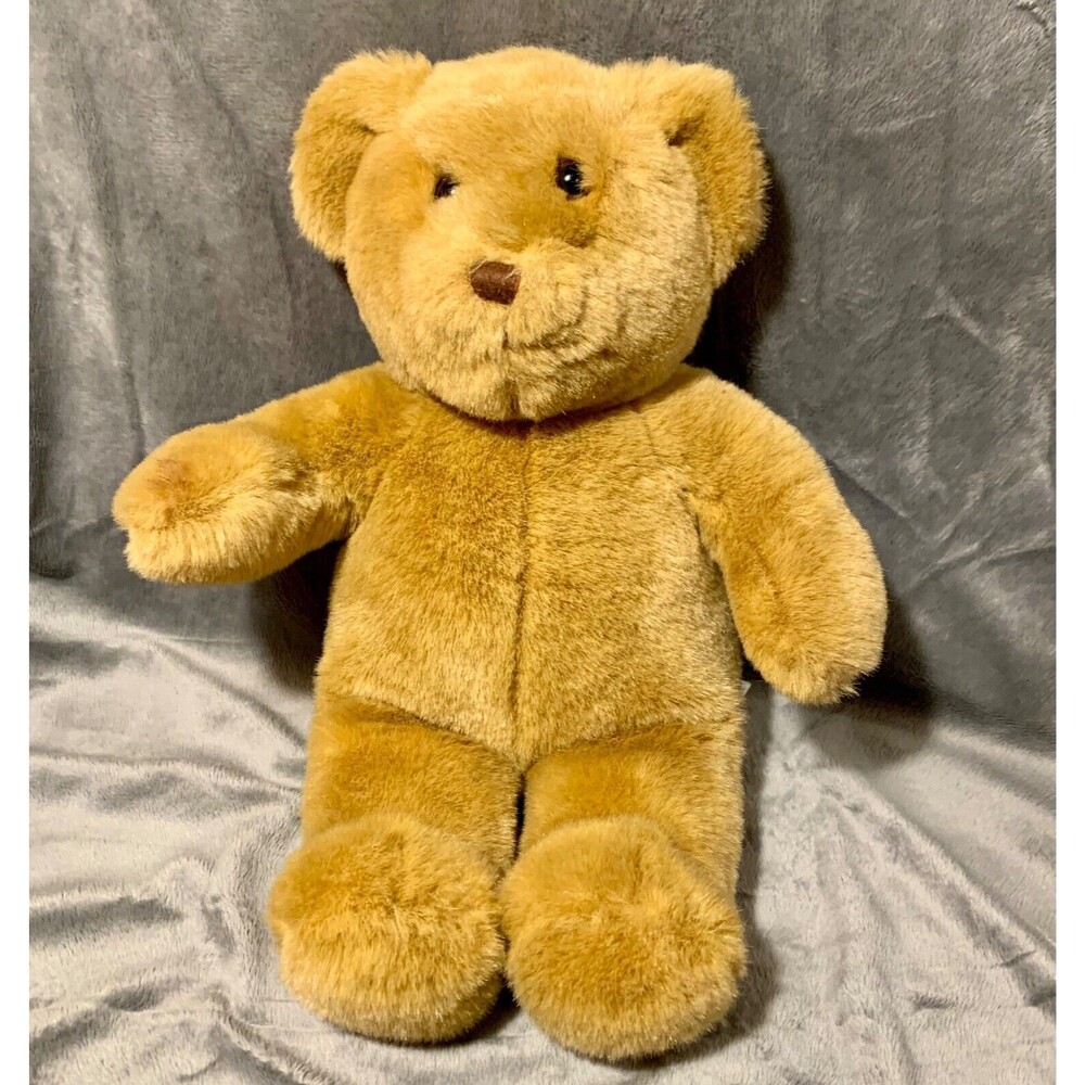 Build a Bear 14" Brown Teddy Bear Plush Toy Stuffed Animal BAB BABW